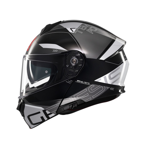 MT Helmets Mt genesis atempo b2 gloss black 
